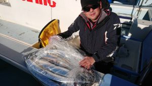 ＫＯＮＡＹＡｰＭＡＲＵ（こなや丸） 釣果