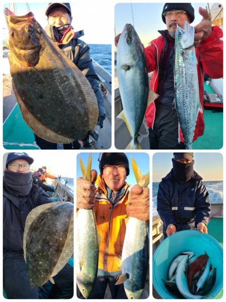 第三隆栄丸 釣果