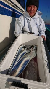 ＫＯＮＡＹＡｰＭＡＲＵ（こなや丸） 釣果