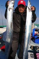 ＫＯＮＡＹＡｰＭＡＲＵ（こなや丸） 釣果