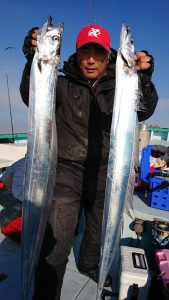 ＫＯＮＡＹＡｰＭＡＲＵ（こなや丸） 釣果