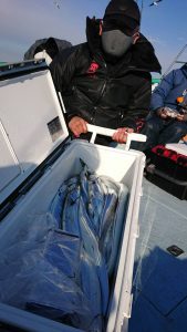 ＫＯＮＡＹＡｰＭＡＲＵ（こなや丸） 釣果