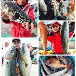 第三隆栄丸 釣果