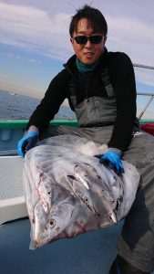 ＫＯＮＡＹＡｰＭＡＲＵ（こなや丸） 釣果