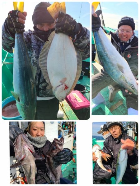 第三隆栄丸 釣果