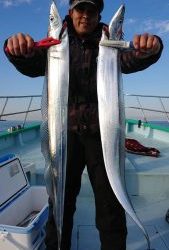 ＫＯＮＡＹＡｰＭＡＲＵ（こなや丸） 釣果