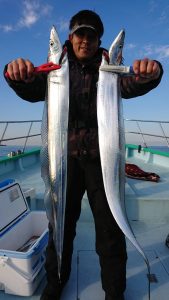 ＫＯＮＡＹＡｰＭＡＲＵ（こなや丸） 釣果