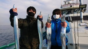 ＫＯＮＡＹＡｰＭＡＲＵ（こなや丸） 釣果