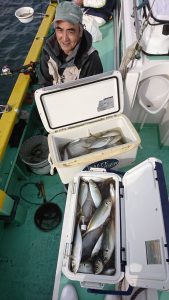 ＫＯＮＡＹＡｰＭＡＲＵ（こなや丸） 釣果