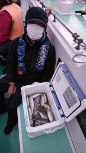 ＫＯＮＡＹＡｰＭＡＲＵ（こなや丸） 釣果