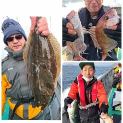 第三隆栄丸 釣果