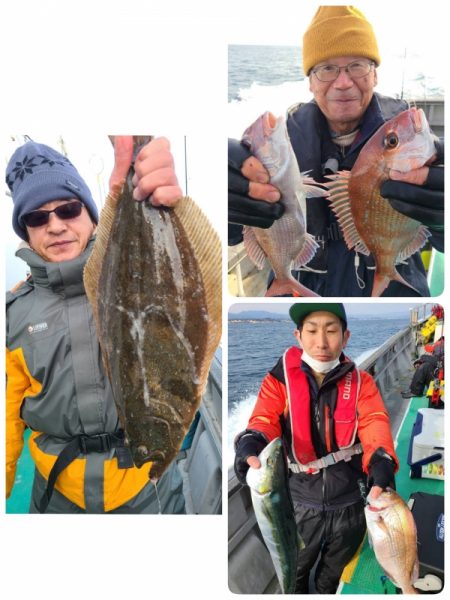 第三隆栄丸 釣果