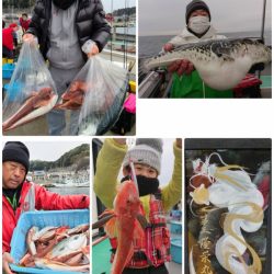 第三隆栄丸 釣果