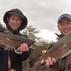 フィッシングレイクたかみや 釣果