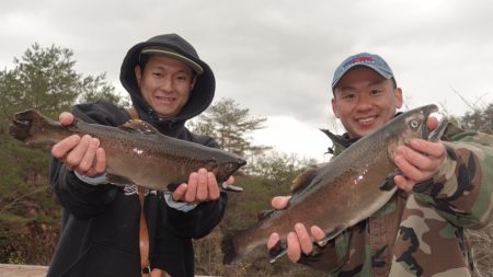 フィッシングレイクたかみや 釣果