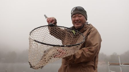 フィッシングレイクたかみや 釣果