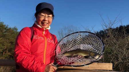 フィッシングレイクたかみや 釣果