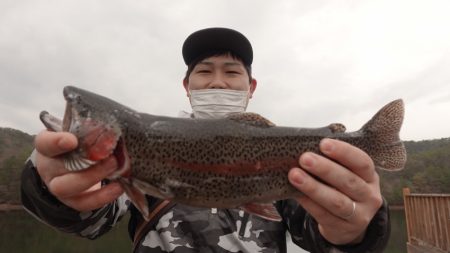 フィッシングレイクたかみや 釣果