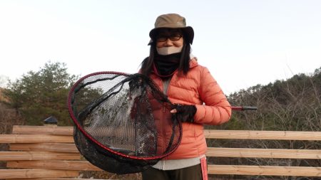 フィッシングレイクたかみや 釣果