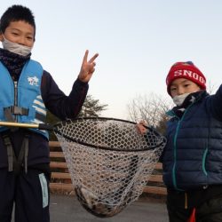 フィッシングレイクたかみや 釣果