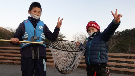 フィッシングレイクたかみや 釣果