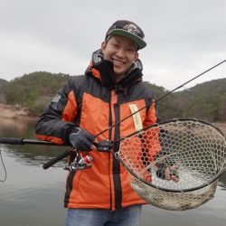 フィッシングレイクたかみや 釣果