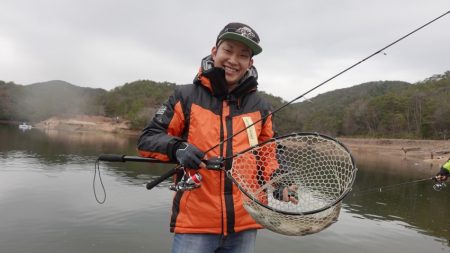 フィッシングレイクたかみや 釣果