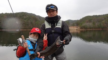 フィッシングレイクたかみや 釣果