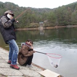 フィッシングレイクたかみや 釣果