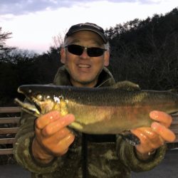 フィッシングレイクたかみや 釣果