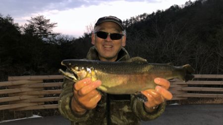 フィッシングレイクたかみや 釣果