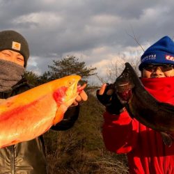 フィッシングレイクたかみや 釣果