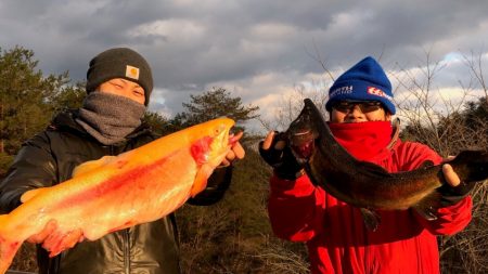 フィッシングレイクたかみや 釣果
