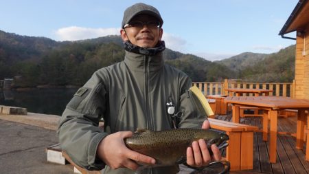 フィッシングレイクたかみや 釣果