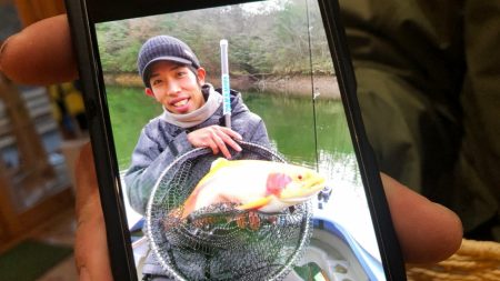 フィッシングレイクたかみや 釣果