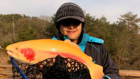 フィッシングレイクたかみや 釣果