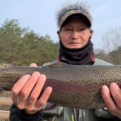 フィッシングレイクたかみや 釣果