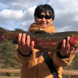 フィッシングレイクたかみや 釣果