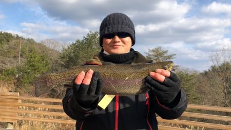フィッシングレイクたかみや 釣果