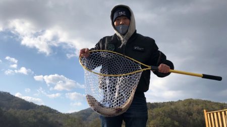 フィッシングレイクたかみや 釣果