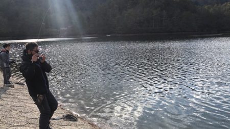 フィッシングレイクたかみや 釣果