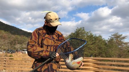 フィッシングレイクたかみや 釣果