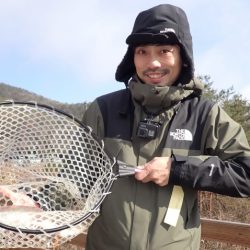 フィッシングレイクたかみや 釣果