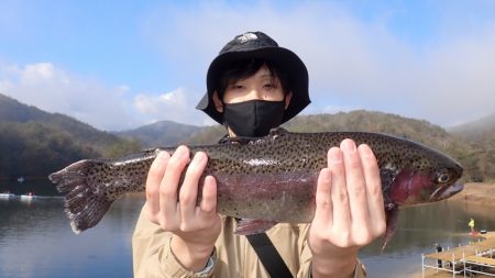 フィッシングレイクたかみや 釣果