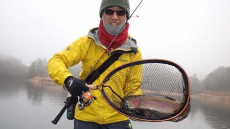 フィッシングレイクたかみや 釣果