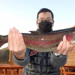 フィッシングレイクたかみや 釣果