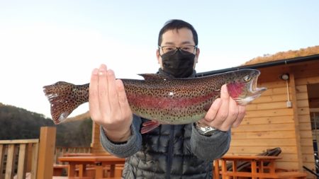 フィッシングレイクたかみや 釣果