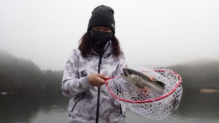 フィッシングレイクたかみや 釣果