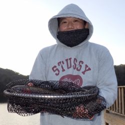 フィッシングレイクたかみや 釣果