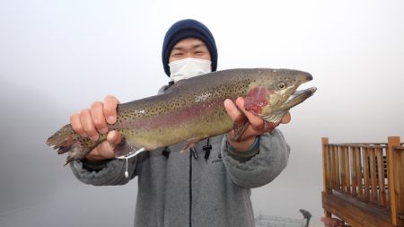 フィッシングレイクたかみや 釣果